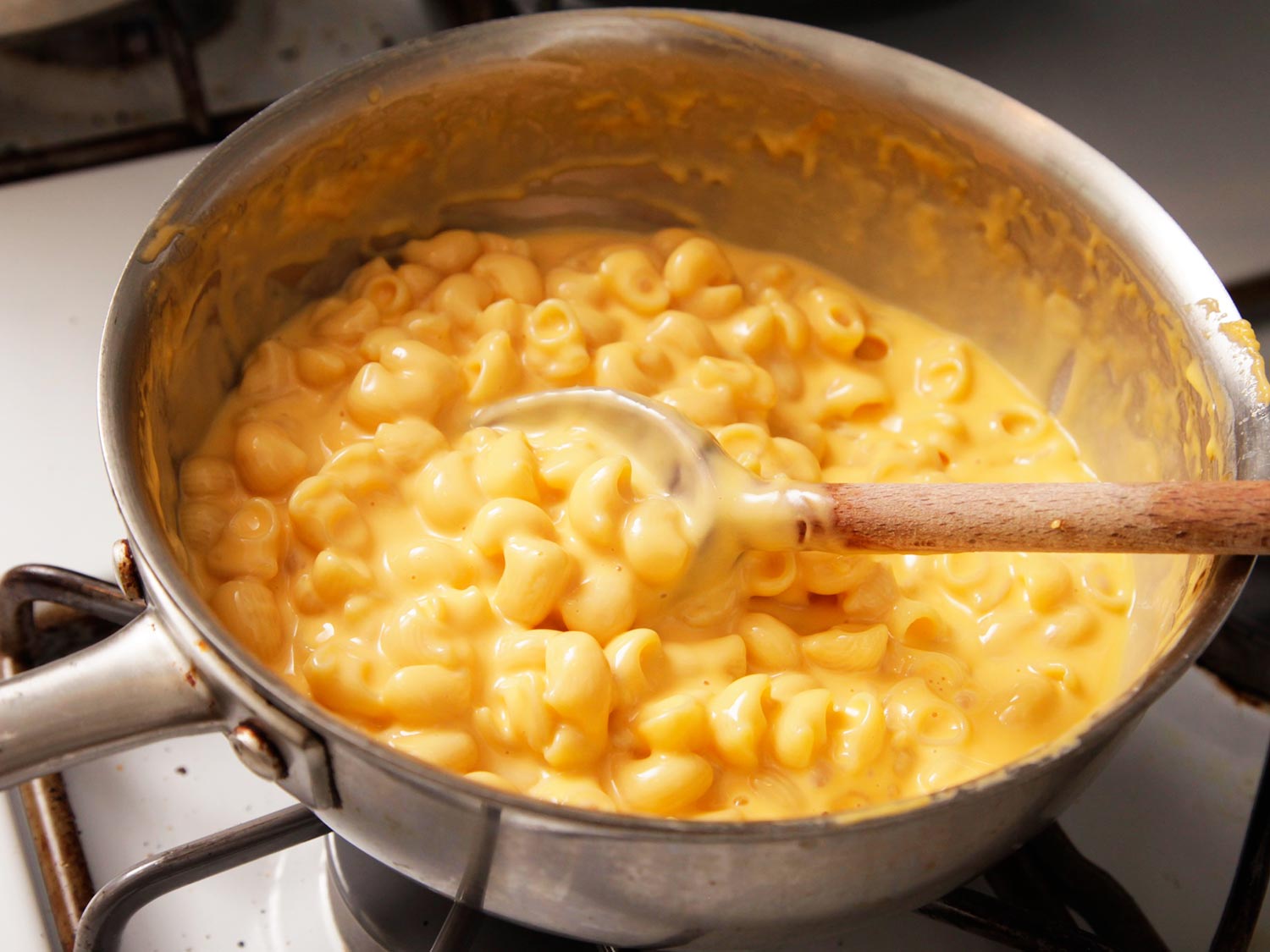 Recipe for mac and cheese with ham