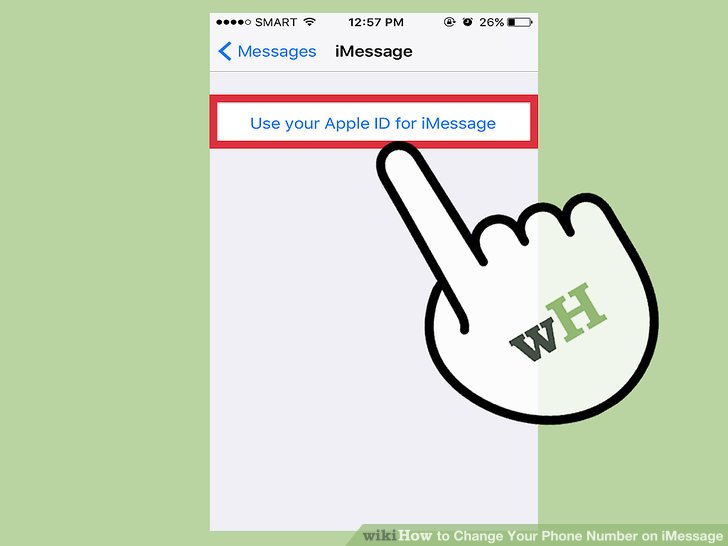 How to use phone number for imessage on mac computer