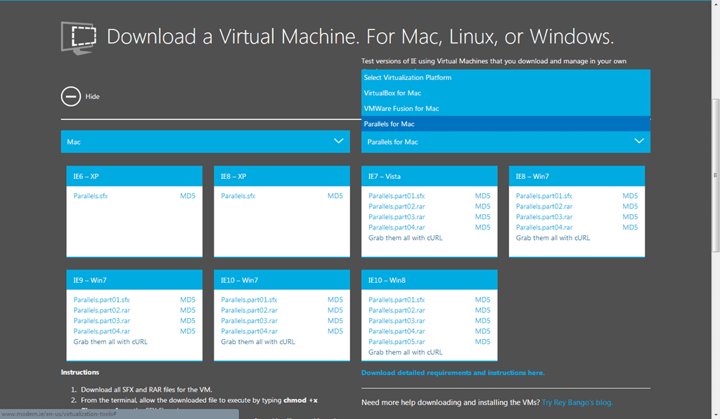 Virtual Machine For Mac
