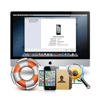 Android data recovery for mac
